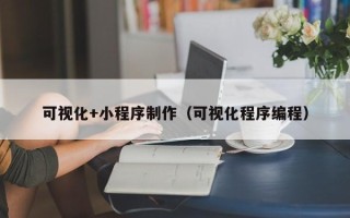 海北可视化+小程序制作（可视化程序编程）